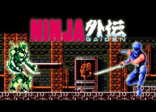 Ninja Gaiden 3 NES Stage 1 Weapons Lab