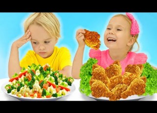 Chris Learns Sharing And Good Behavior For Kids With Friends