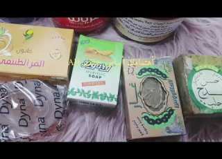  بعض أنواع الصابون الطبيعي الرائع