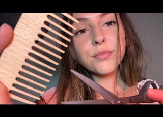  Fast And Aggressive ASMR Haircut