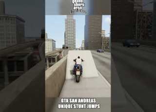  Gta San Andreas Unique Stunt Jump Gtasanandreas Gtaseriesvideos Vicecity