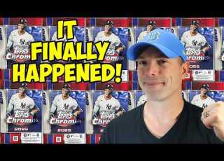2026 Topps Chrome Baseball 5 Value Box Opening Part 6 Case Break