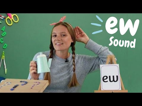 Ew Sound Phonics Learn To Read With Ew Words British Teacher S Phonics Lesson