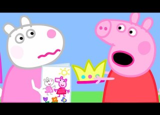  Peppa Pig Français NOUVEAU Suzy Déménage Dessin Animé Pour Bébé