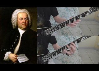 J S Bach Prelude N 2 In C Minor Metal Version