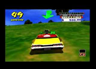  Crazy Taxi Arcade Mode As Axel