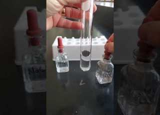  Sodium Chloride And Silver Nitrate