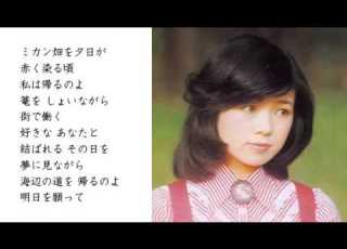 ミカンが実る頃 藍美代子