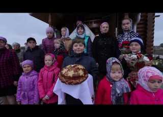 Освящение храма безсребренников Косьмы и Дамиана в селе Луковец