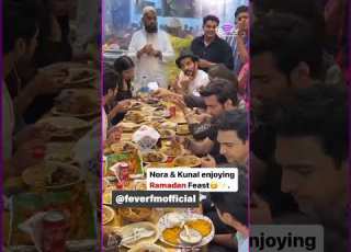 Nora And Kunal Enjoying Ramadan Feast