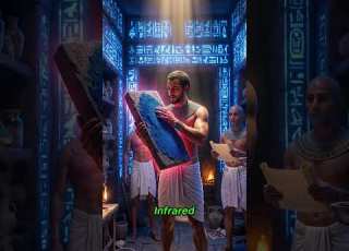 الأزرق المصري لم يكن لون ا بل للعلم الحديث