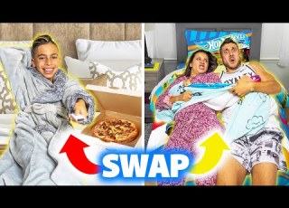 SWAPPING BEDROOMS With Our 10 YEAR OLD SON BAD IDEA The Royalty Family
