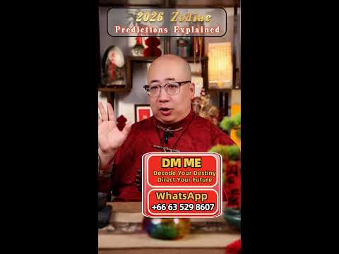 2026 Zodiac Predictions Explained
