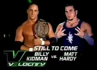  WWE Velocity January 25 2003