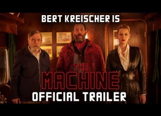 THE MACHINE Official Red Band Trailer HD