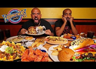 تحدي منيو فدركرز الجديد ضد القديم Fuddruckers Menu Challenge