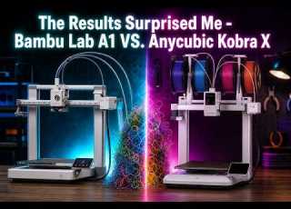 The Results Surprised Me Bambu Lab A1 VS Anycubic Kobra X