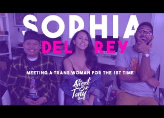 Sophia Del Rey We Meet A Trans Woman For The First Time In Our Lives
