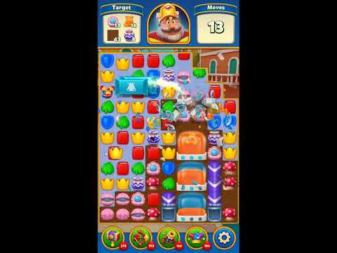Royal Match Level 8714 NO BOOSTERS GAMEPLAY SKILLGAMING