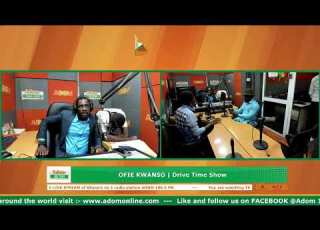  OFIE KWANSO Drive Time Show Thursday 27th August 2026