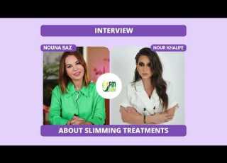 NOUNA BAZ INTERVIEW WITH NOUR KHALIFE ON ROTANA FM