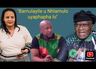 Mk Party Fired Nhlamulo Ndlela And Marry Phadi Is So Excited