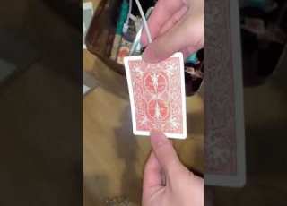 خفة يد سحر الورق Magic Card