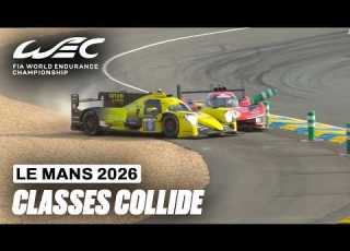 Ferrari Crashes Into The Bollards 24 Hours Of Le Mans 2026 FIA WEC
