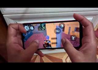 تجربة اداء موبايل Redmi 9C في ببجي موبايل هاند كام