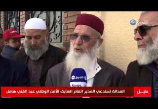 شاهد تصريحات الحاضرين في جنازة الفقيد الشيخ عباسي مدني