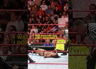 Candice Michelle Got Knocked Out For Real Here