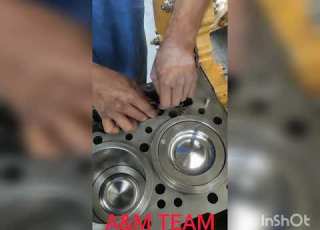  تركيب Lifter الكوستبانات لمحرك CAT 3406