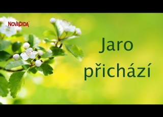  Jaro Přichází Učební Pomůcky NOVADIDA