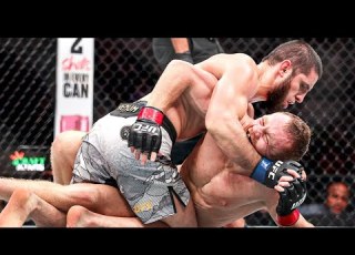 Islam Makhachev Vs Jack Della Maddalena UFC 322 FULL Fight Highlights 4K
