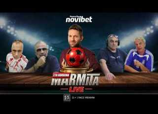 ΜΑΡΜΙΤΑ LIVE ΣΤΑ ΚΟΚΚΙΝΑ με Χατζηνάκο Τζόρνταν Μπουγάτσα Γεωργάκαινα Γκιόκα 07 08 2026