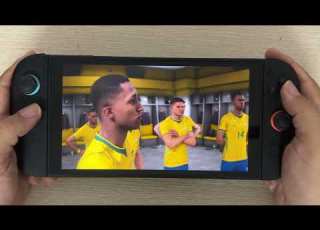 Efootball Kick Off 2026 Gameplay On Nintendo Switch 2