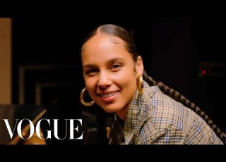  73 Questions With Alicia Keys Vogue