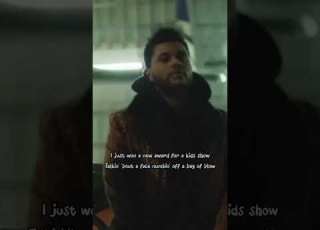 The Weeknd Reminder Lyrics Theweeknd Shorts