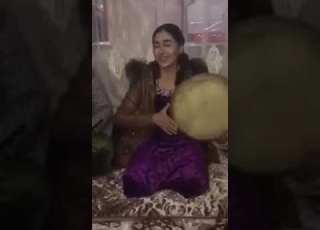  دختر بی ادب تاجیکی