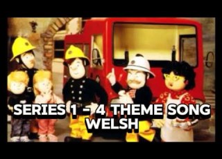 Fireman Sam Sam Tan Series 1 4 Theme Song Welsh Cymraeg With Lyrics