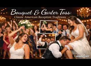 Bouquet Garter Toss EXPLAINED Fun Wedding Traditions You Need To Know