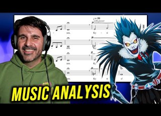  MUSIC DIRECTOR REACTS Ryuk S Theme Death Note KYRIE II