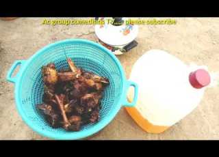 Hausa Comedy Ac Ya Sata Naman Sallah A Gidan Surikai He Stole A Meat In His In Law House