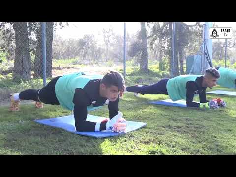 تدريبات حراس المرمى