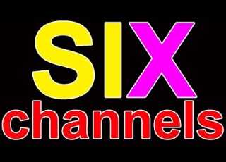  تردد 06 قنوات جديدة SIX Chanel قنوات رهيبة مفاجأة للجميع لى النايل سات ترددات جديدة قنوات جديدة