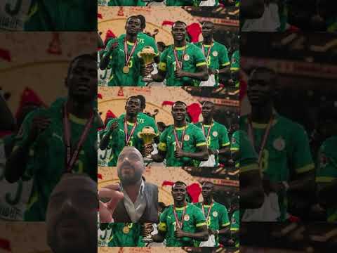 سرقة كأس امم افريقيا المغرب السنغال Afcon2025