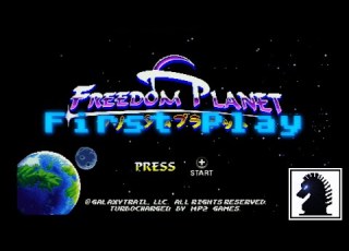  Wii U First Play Freedom Planet