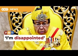 Selangor Sultan Disappointed With Delay In Acting Against GISBH