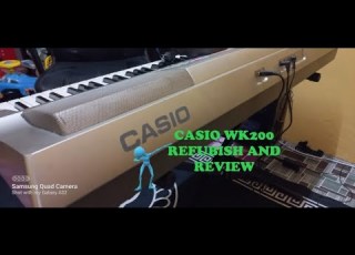  CASIO WK 200 REFUBISH REPAIR AND REVIEW IT S POTENTIAL LIHAT DESCRIPTION DIBAWAH UNTUK FREE STYLE