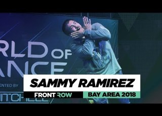 Sammy Ramirez FrontRow World Of Dance Bay Area 2018 WODBAY18